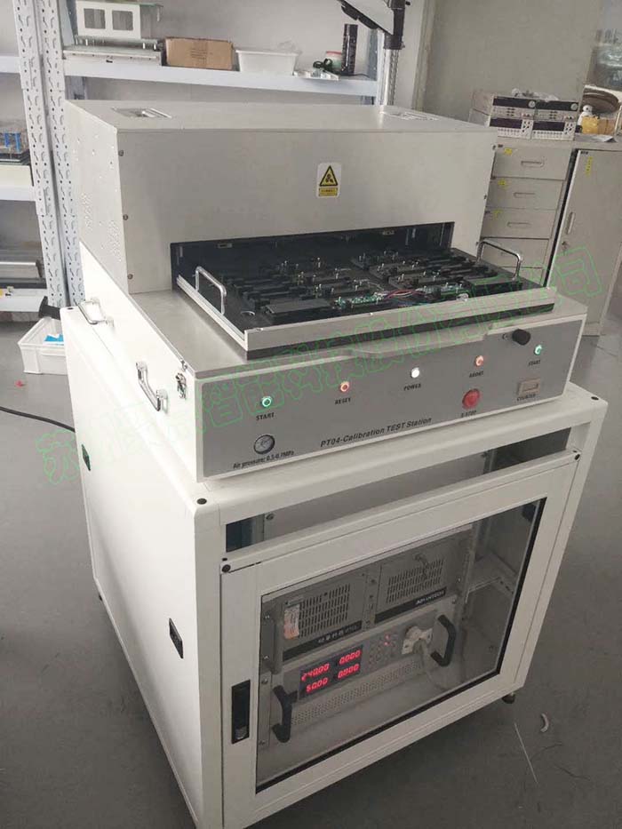 Temperature Calibration Testing System