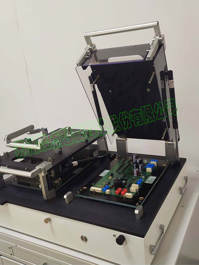 Textile Machine Control Board Function Test