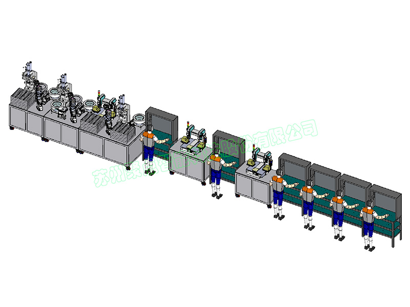 Power Tool Assembly Line