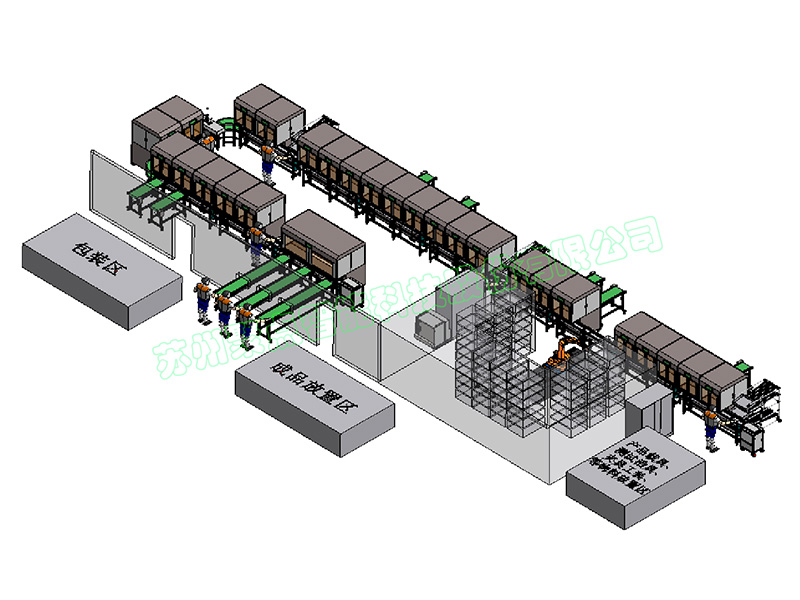 Super Capacitor Module Automatic Assembly Line
