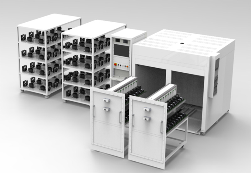 Electronic Product Aging Experimental System