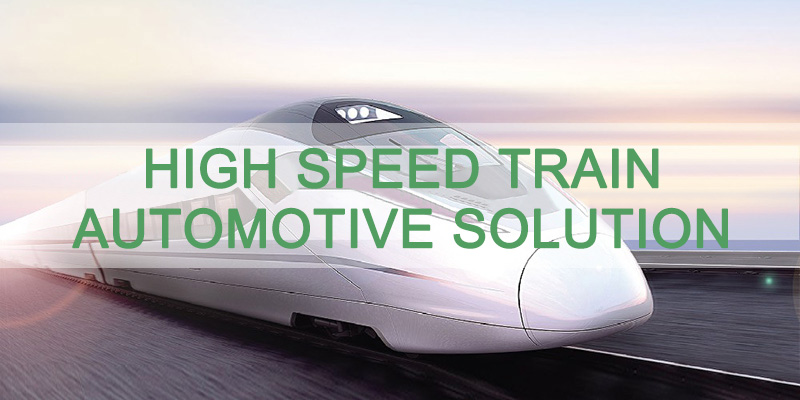 High Speed Train / Automotive