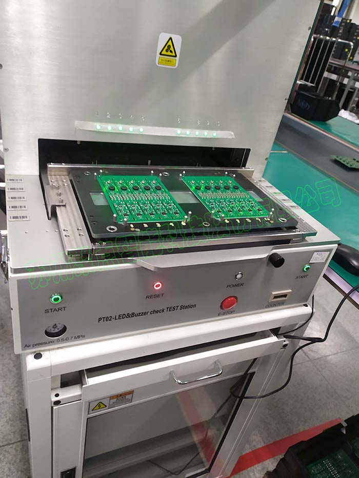 LED Check Testing System